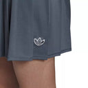 Adidas Originals Pleated Skirt in Navy Blue