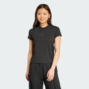 adidas Z.N.E. Baby Tee with matte rubber-print 3 Bar Logo and CLIMACOOL technology