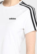 adidas Performance Printed White T-shirt