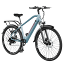 Cecotec Urban Pro Electric Bike featuring 28" wheels, front suspension, and sleek aluminum frame