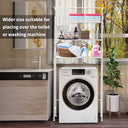 HONEIER Over The Toilet Storage Shelf - White
