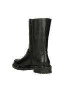 Wojas Cowboy/bike Ankle Boots Heel 1 Cm Black Leather Eu 41