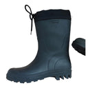 Black Lightweight Rubber Boots 39