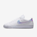 NikeCourt Legacy Next Nature tennis shoes with synthetic leather upper and herringbone outsole pattern
