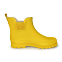 Norty Womens 6" Ankle Rain Boots 42298 Matte Yellow Eu 40