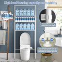 HONEIER Over The Toilet Storage Shelf - White