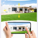 ieGeek - 2K Wireless Outdoor Security Camera with 360 PTZ, Night Vision & Solar Panel