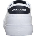 Jack and Jones Junior Krusher Canvas Trainers White Eu 41