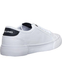 Jack and Jones Junior Krusher Canvas Trainers White Eu 41