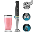 Cecotec Katana 15 TotalDestroy Hand Blender with black titanium blades and splash guard