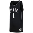 adidas Men's Adidas Mississippi State Bulldogs Swingman Jersey