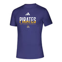 adidas Men's adidas Purple East Carolina Pirates T-Shirt