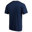 Fanatics MTO Label Philadelphia Union Primary Logo Navy Blue T-Shirt