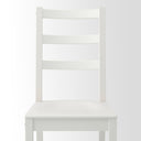 IKEA NORDVIKEN Ladder-Back Chair in White