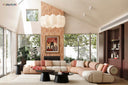 Saloni Furniture Morocco Modular Sofa - modular