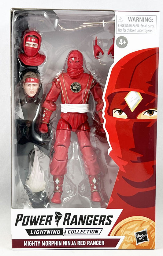Power Rangers - Ninja Rangers Collection (Ninja Red Ranger)