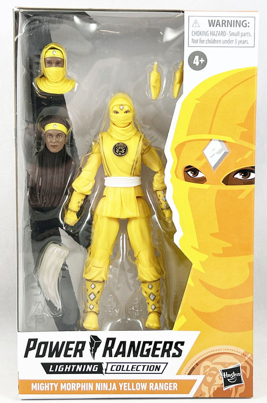 Power Rangers - Ninja Rangers Collection (Yellow Ninja Ranger)