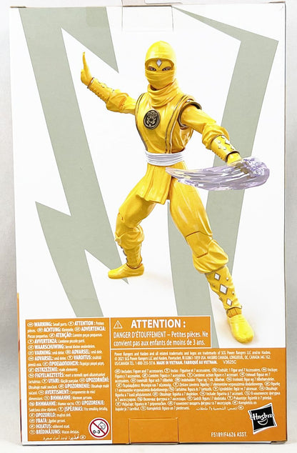 Power Rangers - Ninja Rangers Collection Yellow Ninja Ranger