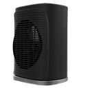 Cecotec ReadyWarm 2050 Max Force Black Fan Heater with adjustable thermostat and lightweight design