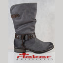 Rieker Boots Ankle Boots Winter Boots Grey Eu 39