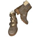 Vince Camuto Klerica Leather and Faux Fur Moto/hiker Boot Eu 40