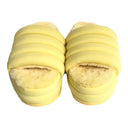 Ugg Maxi Slide Banana Pudding Slide Slip on Puff Sandals Eu 41