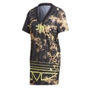 Adidas Originals AOP Tee Dress with Trefoil Logo