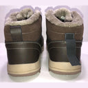 Bama Winter Ankle Snow Hiking Brown Boots Size 46