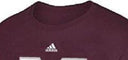 adidas Mississippi State Bulldogs Maroon Climalite T-Shirt