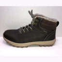 Bama Winter Ankle Snow Hiking Brown Boots Size 46