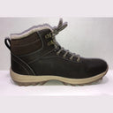 Bama Winter Ankle Snow Hiking Brown Boots Size 46