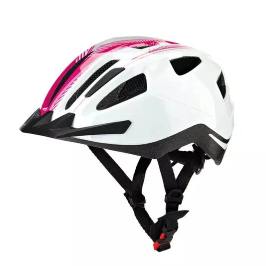 Crivit - Adult Bike Helmet With Removable Rear Light