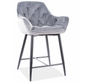Baldinis Bar Stool Siche H-2 Gray