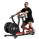 Syedee Adjustable Seated Row Machine - Plate Loaded