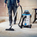 Vacmaster Power 30 PTO Wet & Dry Cleaner, 30 Litre
