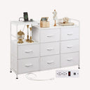 WLIVE 8-Drawer Fabric Dresser