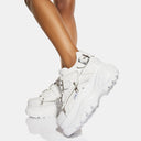 Buckle Classic Low Leather Sneakers Buffalo London Eu 35