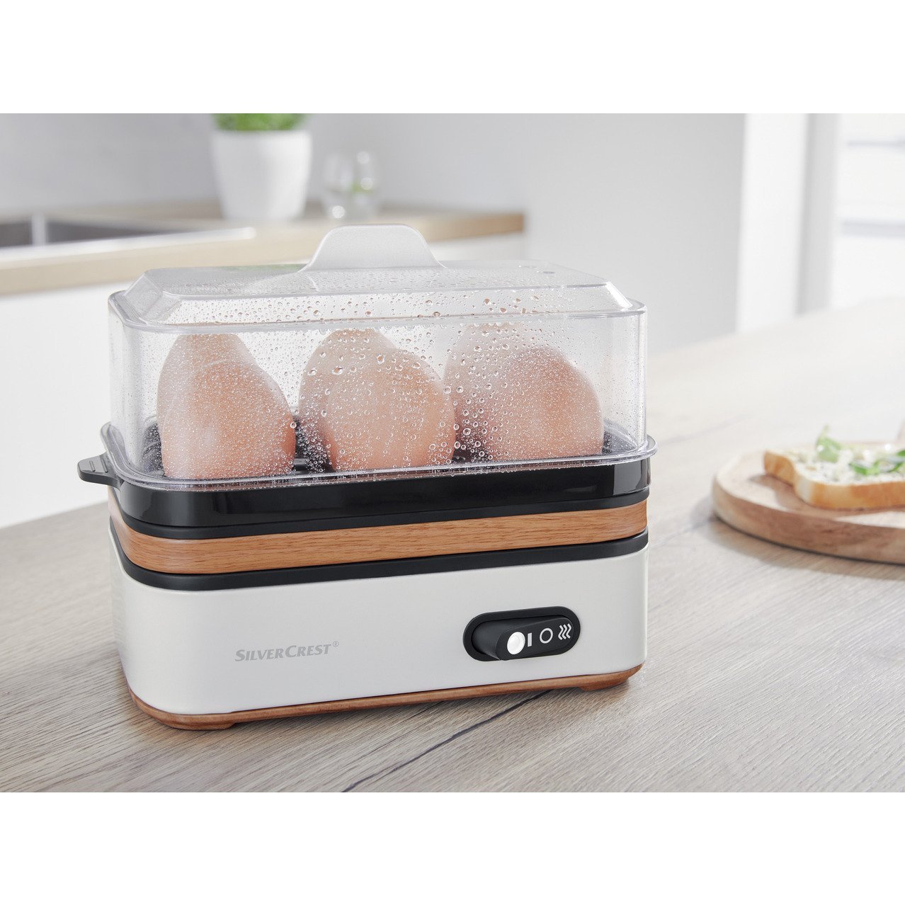 Egg Cooker Divercities