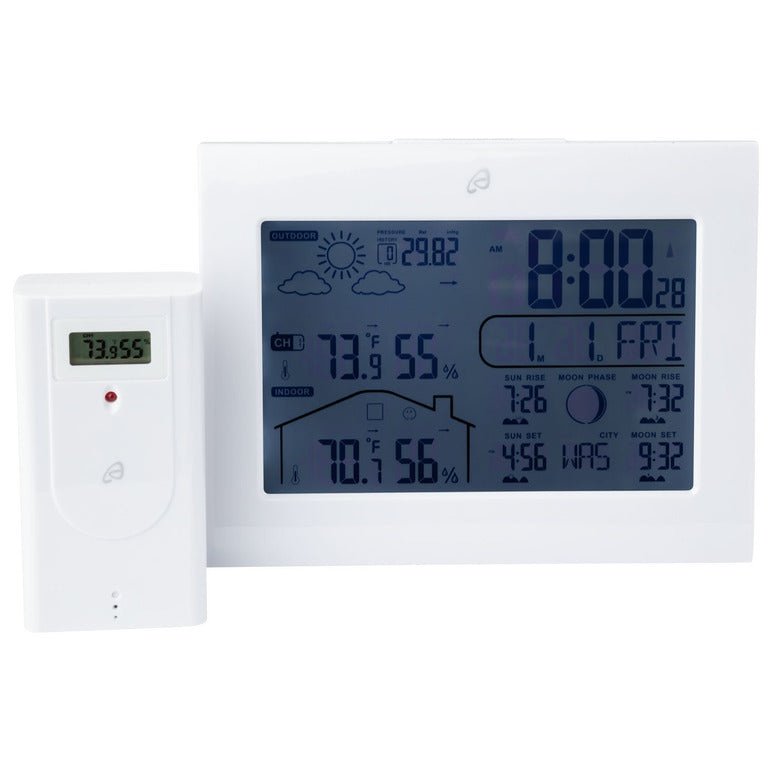 Auriol Weather Station (White) Divercities