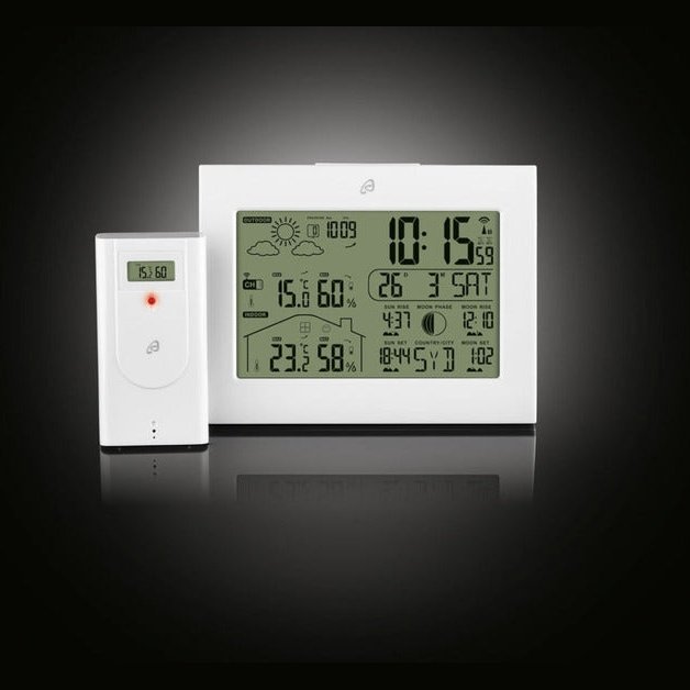 Auriol Weather Station (White) Divercities